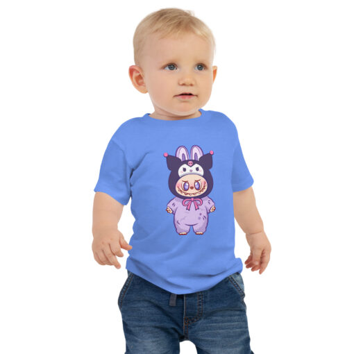 POP MART Labubu Printing Baby Jersey Short Sleeve Tee P3-32 - Image 2