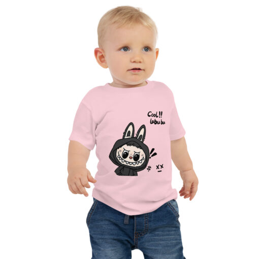 POP MART Labubu Printing Baby Jersey Short Sleeve Tee P1-13 - Image 3