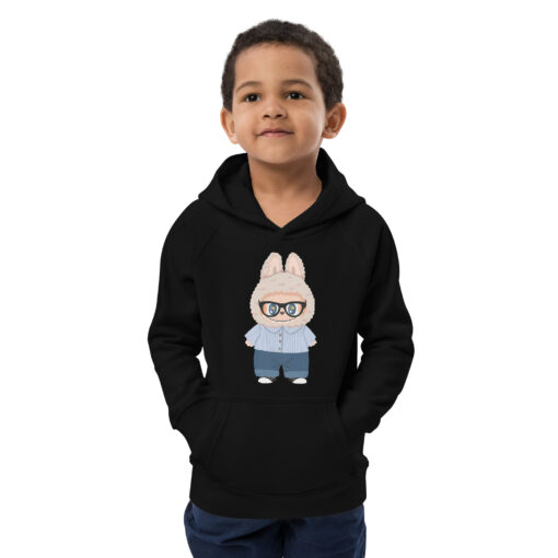 POP MART Labubu Printing Kids eco hoodie P3-124 - Image 4
