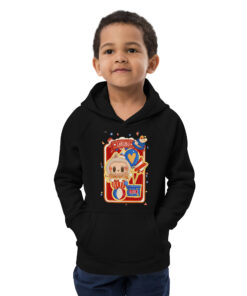 POP MART Labubu Printing Kids eco hoodie P1-39