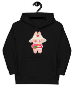 POP MART Labubu Printing Kids eco hoodie P3-122