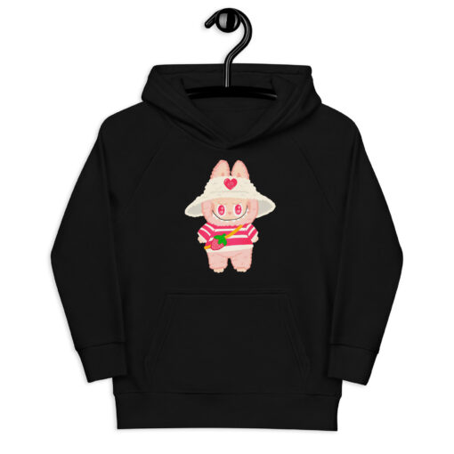 POP MART Labubu Printing Kids eco hoodie P3-122