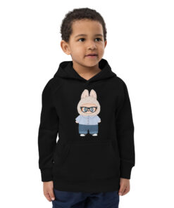 POP MART Labubu Printing Kids eco hoodie P3-124