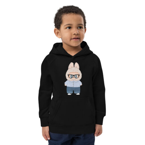 POP MART Labubu Printing Kids eco hoodie P3-124