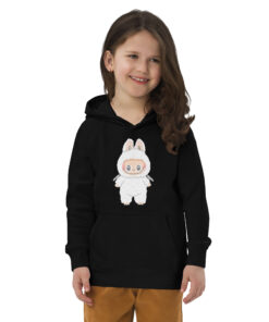 POP MART Labubu Printing Kids eco hoodie P3-86
