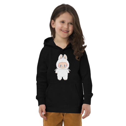 POP MART Labubu Printing Kids eco hoodie P3-86