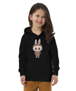 POP MART Labubu Printing Kids eco hoodie P3-7