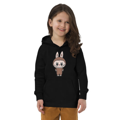 POP MART Labubu Printing Kids eco hoodie P3-7