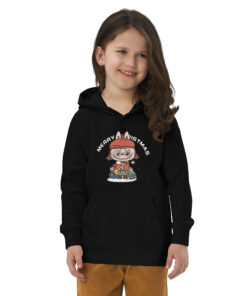 POP MART Labubu Printing Kids eco hoodie P1-64