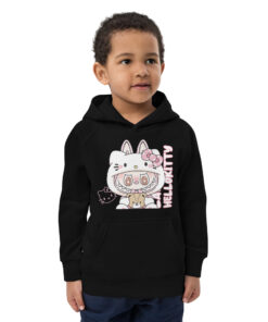 POP MART Labubu Printing Kids eco hoodie P01-250315-19