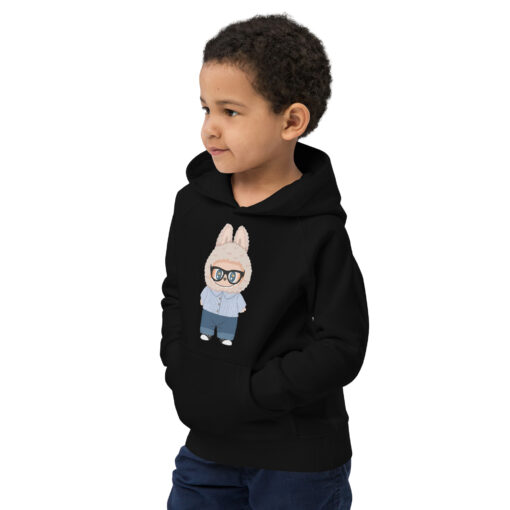 POP MART Labubu Printing Kids eco hoodie P3-124 - Image 3