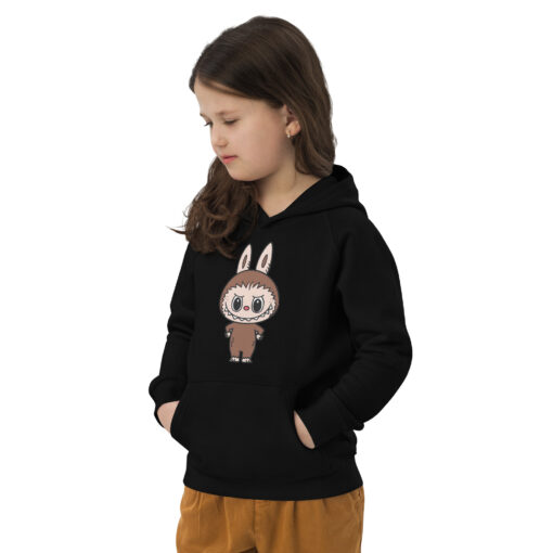 POP MART Labubu Printing Kids eco hoodie P3-7 - Image 3