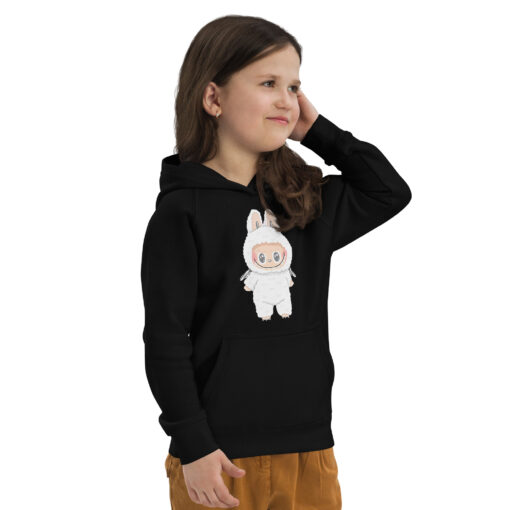 POP MART Labubu Printing Kids eco hoodie P3-86 - Image 2