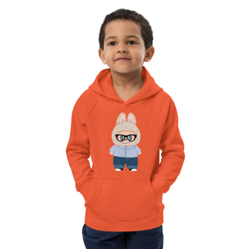 POP MART Labubu Printing Kids eco hoodie P3-124 - Image 12