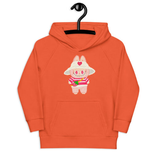 POP MART Labubu Printing Kids eco hoodie P3-122 - Image 3
