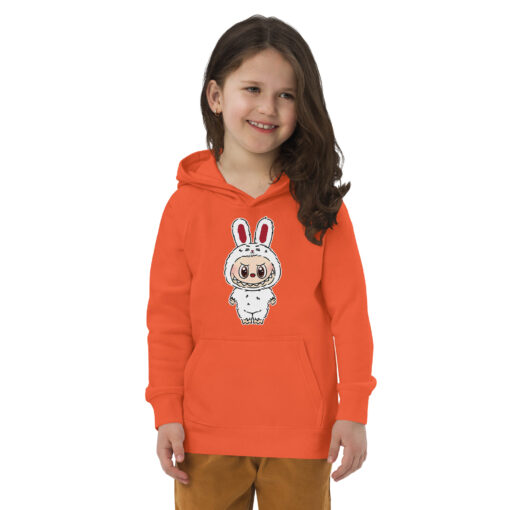 POP MART Labubu Printing Kids eco hoodie P3-52 - Image 7