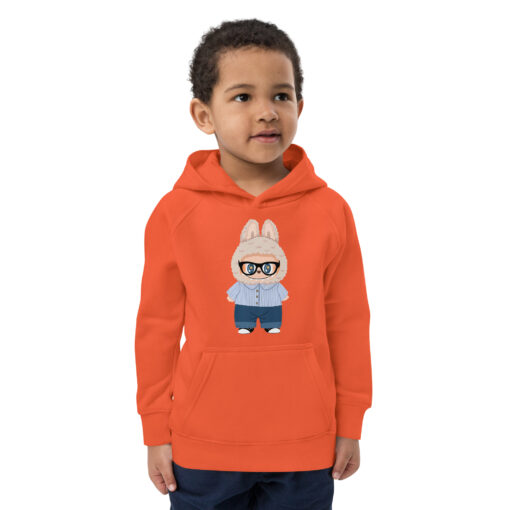 POP MART Labubu Printing Kids eco hoodie P3-124 - Image 9