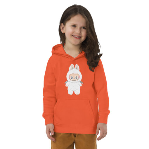 POP MART Labubu Printing Kids eco hoodie P3-86 - Image 7