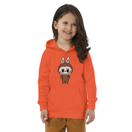 POP MART Labubu Printing Kids eco hoodie P3-7 - Image 7