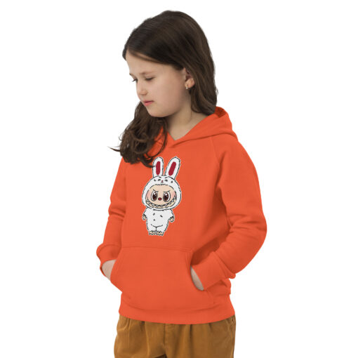 POP MART Labubu Printing Kids eco hoodie P3-52 - Image 9