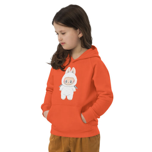 POP MART Labubu Printing Kids eco hoodie P3-86 - Image 9