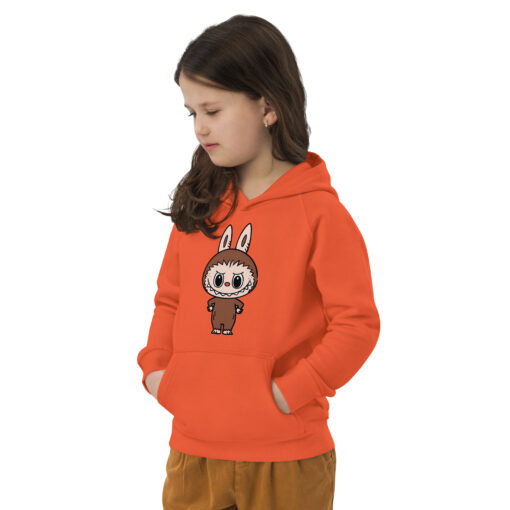 POP MART Labubu Printing Kids eco hoodie P3-7 - Image 9