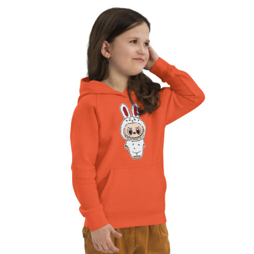 POP MART Labubu Printing Kids eco hoodie P3-52 - Image 8