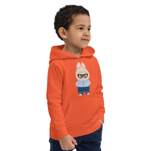 POP MART Labubu Printing Kids eco hoodie P3-124 - Image 10