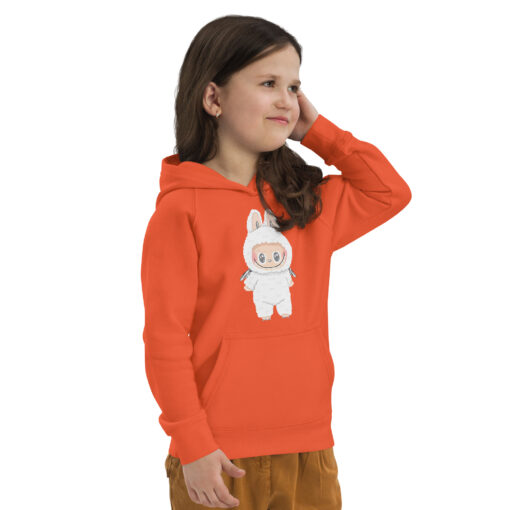 POP MART Labubu Printing Kids eco hoodie P3-86 - Image 8