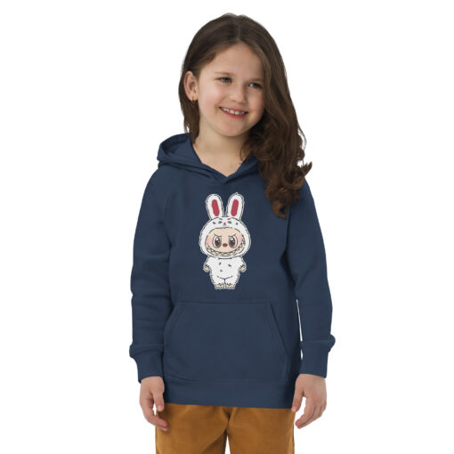 POP MART Labubu Printing Kids eco hoodie P3-52 - Image 4