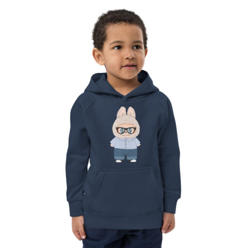 POP MART Labubu Printing Kids eco hoodie P3-124 - Image 5