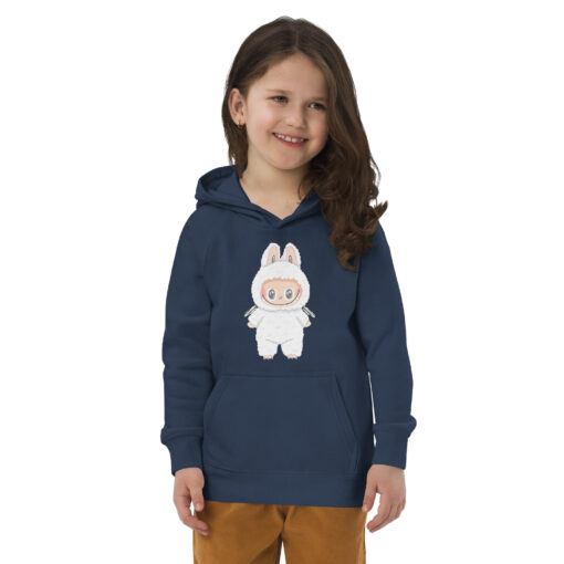 POP MART Labubu Printing Kids eco hoodie P3-86 - Image 4