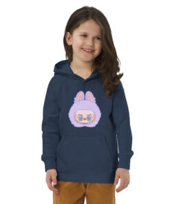 POP MART Labubu Printing Kids eco hoodie P2-23