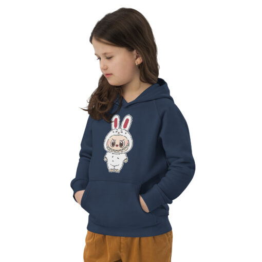 POP MART Labubu Printing Kids eco hoodie P3-52 - Image 6