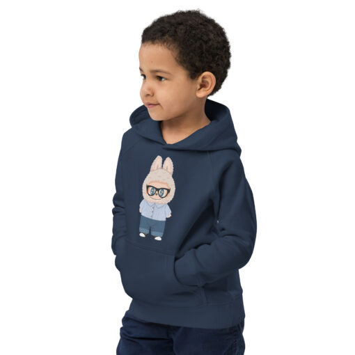 POP MART Labubu Printing Kids eco hoodie P3-124 - Image 7