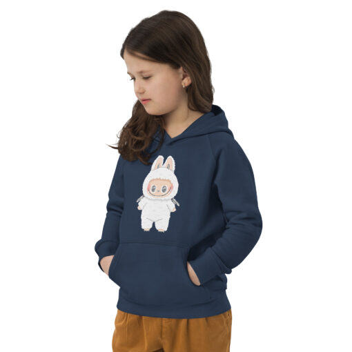 POP MART Labubu Printing Kids eco hoodie P3-86 - Image 6