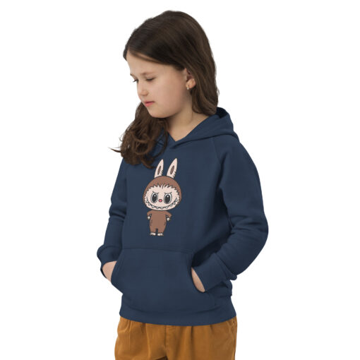 POP MART Labubu Printing Kids eco hoodie P3-7 - Image 6