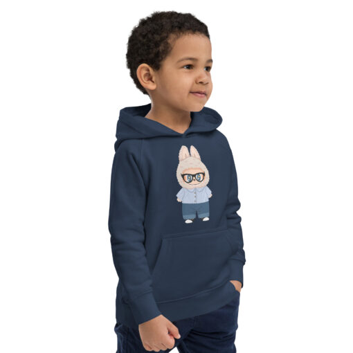 POP MART Labubu Printing Kids eco hoodie P3-124 - Image 6