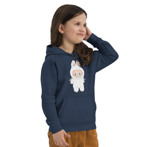 POP MART Labubu Printing Kids eco hoodie P3-86 - Image 5