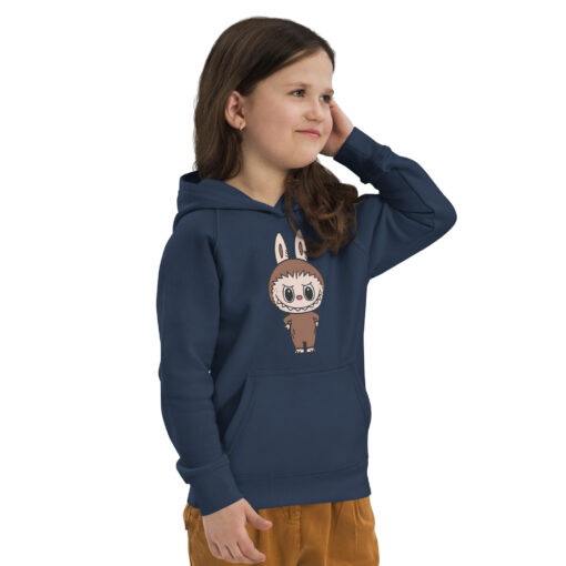 POP MART Labubu Printing Kids eco hoodie P3-7 - Image 5