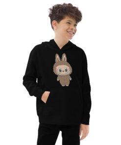 POP MART Labubu Printing Kids fleece hoodie P3-140