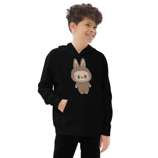 POP MART Labubu Printing Kids fleece hoodie P3-140
