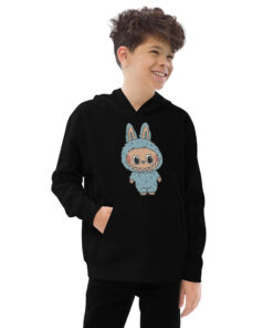 POP MART Labubu Printing Kids fleece hoodie P3-142