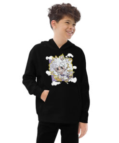 POP MART Labubu Printing Kids fleece hoodie P0-28