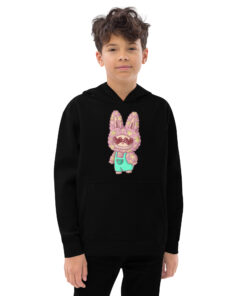 POP MART Labubu Printing Kids fleece hoodie P3-103