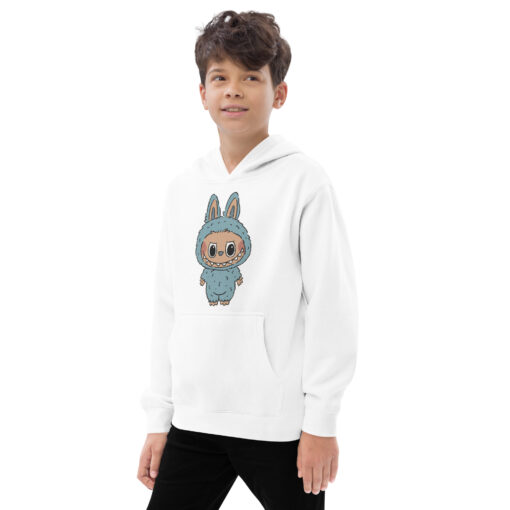 POP MART Labubu Printing Kids fleece hoodie P3-142 - Image 12