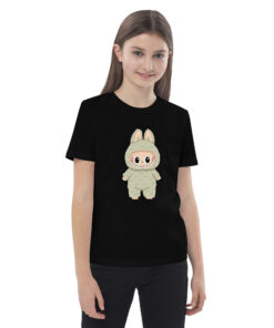 POP MART Labubu Printing Organic cotton kids t-shirt P3-94