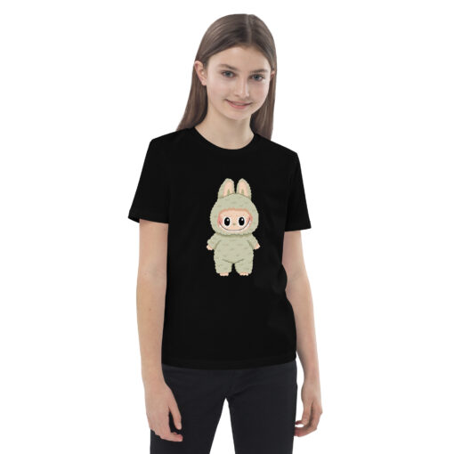 POP MART Labubu Printing Organic cotton kids t-shirt P3-94