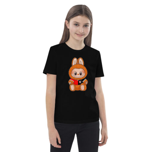 POP MART Labubu Printing Organic cotton kids t-shirt P3-131