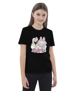 POP MART Labubu Printing Organic cotton kids t-shirt P1-26